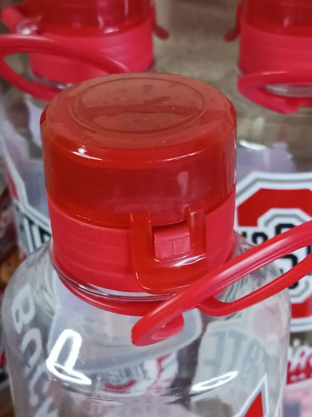 Ohio State Buckeyes Water Bottle Lot of 5 16.6 fl oz Brutus The Buckeye NCAA